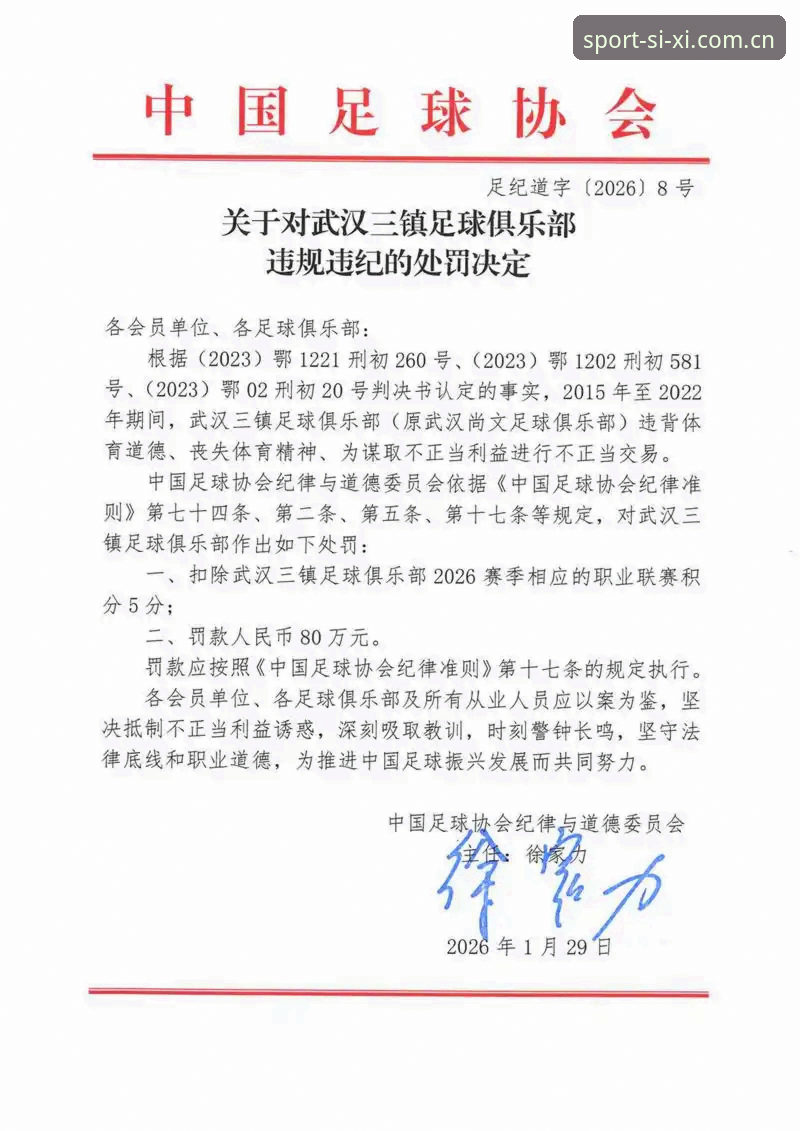 四喜体育平台官网使用技巧 中国足协第三批禁足名单实用解读:65人受罚背后的行业净化之道